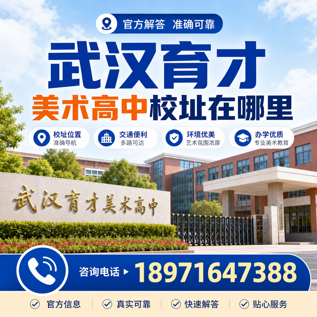 武汉育才美术高中校址在哪里?官方信息与实地考察